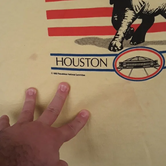 1992 REPUBLICAN National Convention‎ Shirt Large - Picture 3 of 7